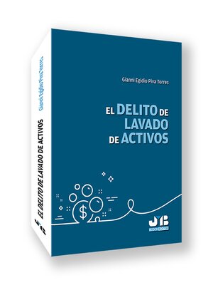 cover image of El delito de lavado de activos